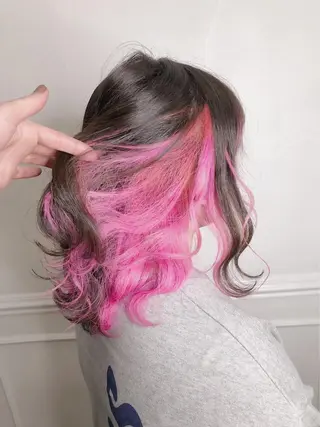 カラー 髪質改善　縮毛矯正 Ryuki🦮のヘアスタイル