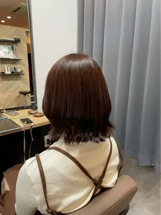 ショート カラー TELAHAIR 篠原翔哉のヘアスタイル