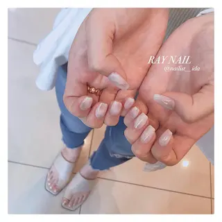 ネイル Arowa 伊田のネイルデザイン