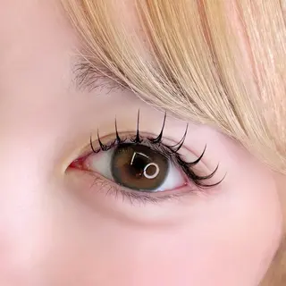 マツエク・マツパ ivy-nue 渋谷 sarinaのマツエク・マツパデザイン