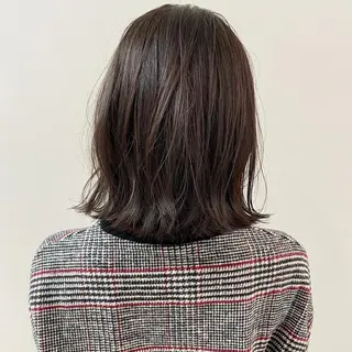 ショート カラー lar 立川南口所属・レイヤーボブ/ボブ 仲川和人のヘアスタイル