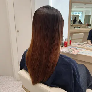 セミロング Ash宮前平店 鈴木和也のヘアスタイル