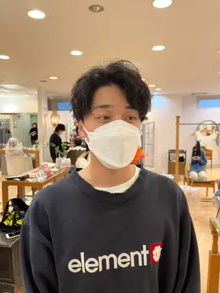 メンズ 💠つたふうか/ 韓国/メンズヘア💠のヘアスタイル