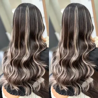 ロング カラー 横浜/エクステ特化× 艶カラー/あいかのヘアスタイル