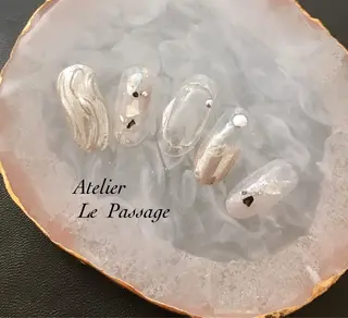 ネイル Atelier Le Passage所属・h nakatsukaのネイルデザイン