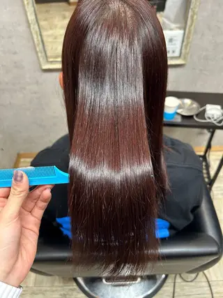 セミロング カラー 🌻柳谷 心渚🌻のヘアスタイル