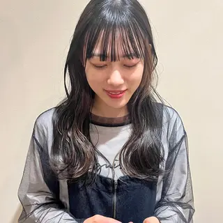 カラー 杉本 舞のヘアスタイル