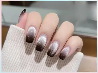 ネイル Sensy モカのネイルデザイン