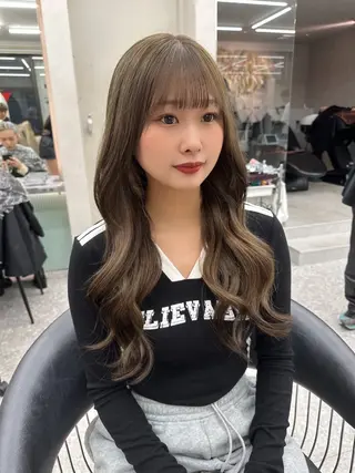 ロング Lond  mare 🦋ayana🦋のヘアスタイル