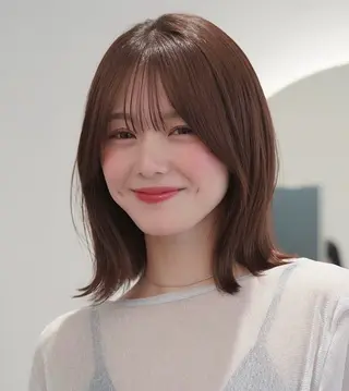 セミロング Côte所属・ショート/ボブカット ゆい/Côte表参道のヘアスタイル