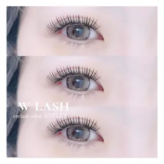 マツエク・マツパ REFLET ルフレのマツエク・マツパデザイン