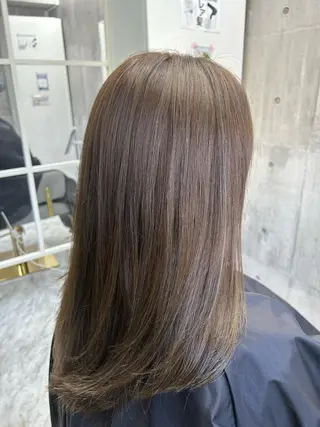 ミディアム N/デザインカラー 🌿ナギのヘアスタイル