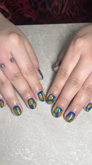 ネイル LINXS aosaのネイルデザイン