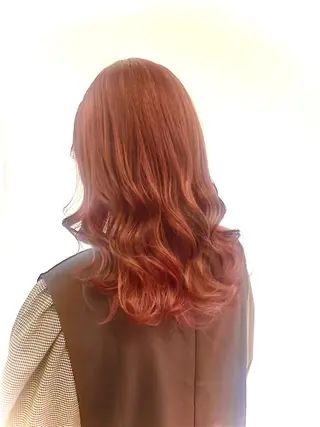 ロング カラー 韓国ヘア🇰🇷 Misuzuのヘアスタイル