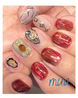 ネイル mua nail mikiのネイルデザイン