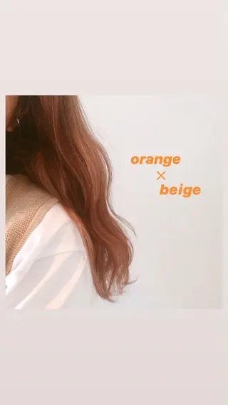 ロング カラー レイヤーカット🎀 kanaのヘアスタイル