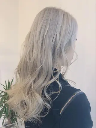 ロング Rina のヘアスタイル