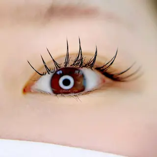 マツエク・マツパ Lani🌺 アイリストMANAのマツエク・マツパデザイン