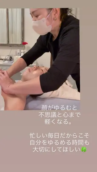 フェイシャルエステ Turquoiseのエステ・リラクイメージ