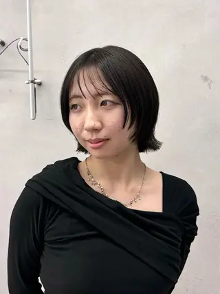 ショート cope'u aele所属・【梅田】レイヤー /Miyuki🫧のヘアスタイル