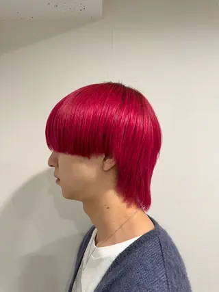 ショート カラー 堀江 /木下椋麻のヘアスタイル