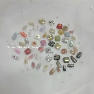 ネイル Teasiameme 宮本のネイルデザイン