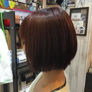 ショート カラー 金崎 新吾のヘアスタイル
