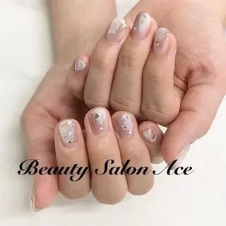 ネイル Beauty Salon Ace（ネイルサロン　エース）所属・池袋フィルイン Ace♡長さだしのネイルデザイン