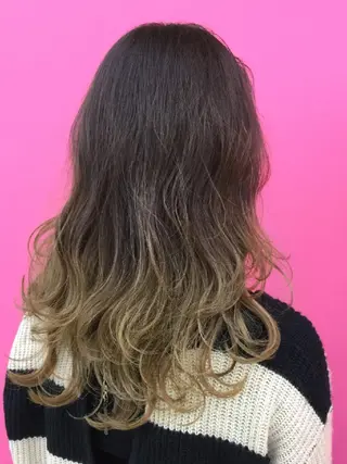 ロング カラー 艶髪サラサラカラー 🌈前原健吾のヘアスタイル