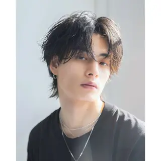 ショート ワダ カイのヘアスタイル