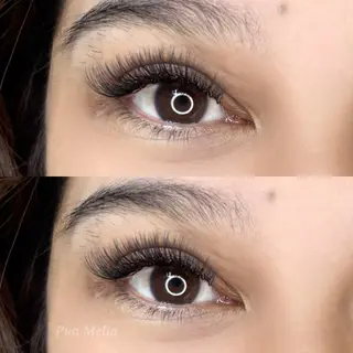 マツエク・マツパ Pua Meliaのマツエク・マツパデザイン