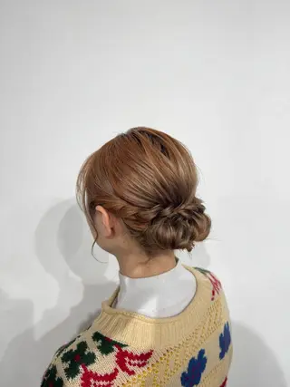 ミディアム カラー YOKE所属・【YOKE】恵比寿 mai🖤の眉毛・アイブロウイメージ