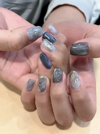 ネイル LAZO所属・あおやぎ ゆきこのネイルデザイン