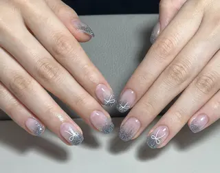 ネイル By moonネイル 🌷ワンホン/韓国風のネイルデザイン