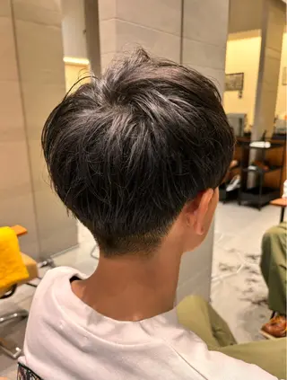 メンズ 髪質改善サロン/片山 莉那のヘアスタイル