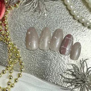 ネイル ⭐︎休業中の練習⭐︎ JNA認定講師髙橋のネイルデザイン