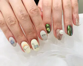 ネイル n. SAITOUのネイルデザイン