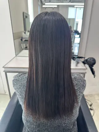 ロング ひろせ ちかなのヘアスタイル