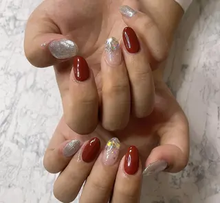 ネイル 畠山 ゆいのネイルデザイン