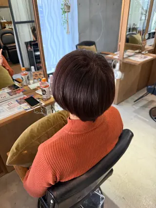 ショート カラー FERIA池田/ 大達咲月のヘアスタイル