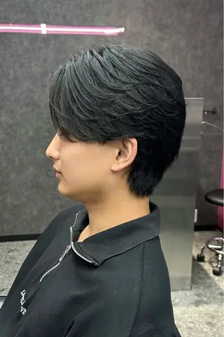 ショート メンズ メンズスタイリスト 前田雄輝のヘアスタイル