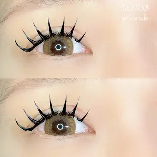 マツエク・マツパ NEW LOOKのマツエク・マツパデザイン