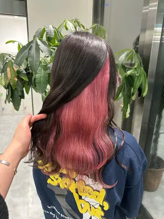 ロング カラー ヘアアレンジ メンズ 🌈トレンドヘア 🌈WATARU🌈のヘアスタイル