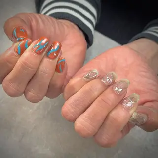 ネイル YAGAWA NAOのネイルデザイン