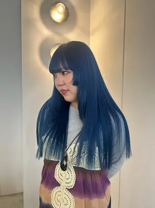 ロング tenn 栄店所属・mao/栄/tenn /暖色/ハイトーンのヘアスタイル