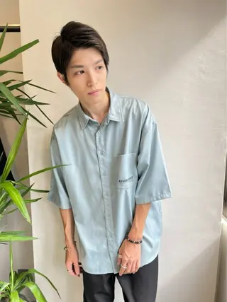 ショート メンズ ✨モデルさん募集中✨ サギヤタクミのヘアスタイル