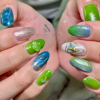 ネイル natural flairのネイルデザイン