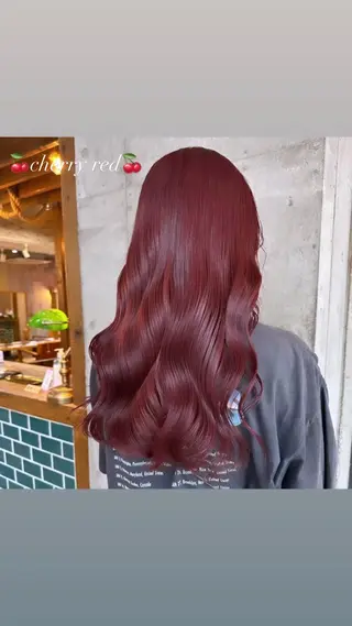 ロング カラー 🖤透明感カラー Karen🖤のヘアスタイル