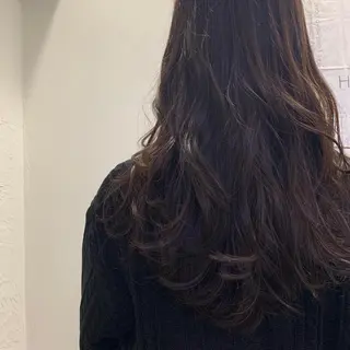 ロング SALOWIN梅田茶屋町Suite店所属・韓国美容室出身 🌹Sana/梅田のヘアスタイル