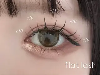 マツエク・マツパ mee 三軒茶屋 NOAHのマツエク・マツパデザイン